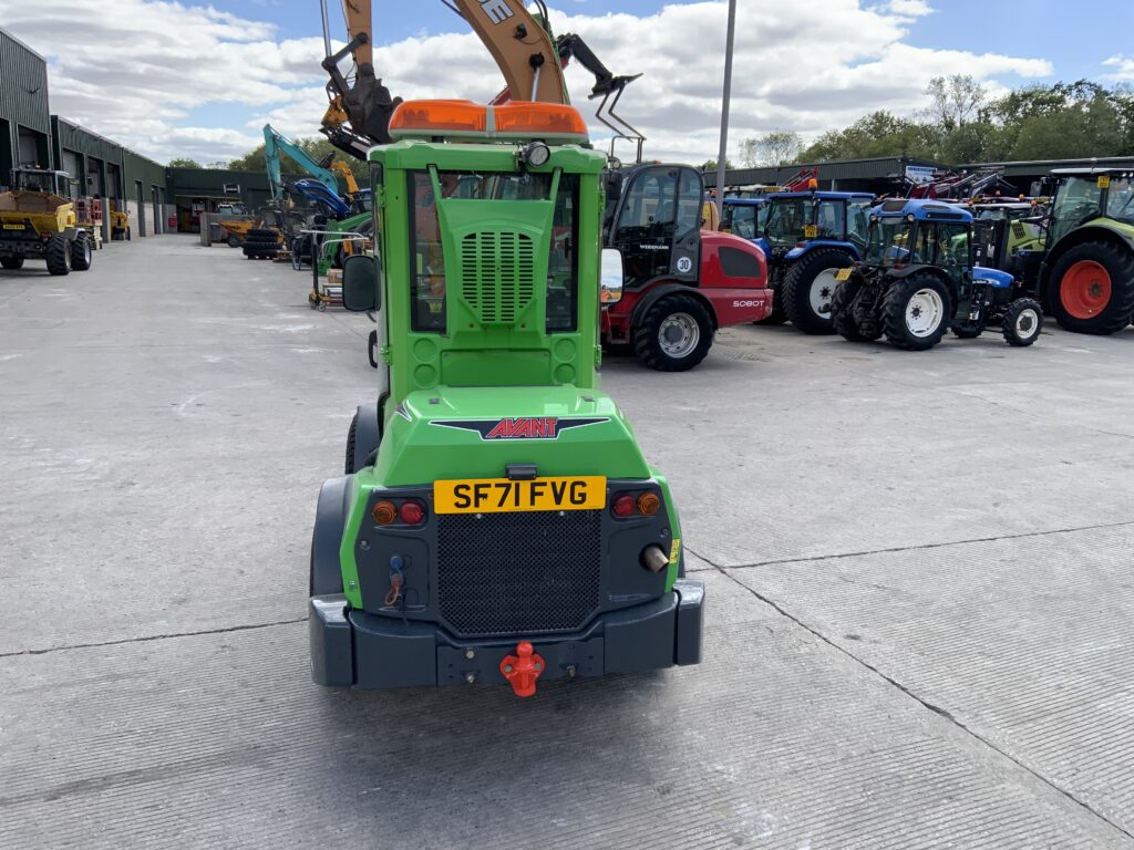 Avant Avant 760I Telescopic Compact Loading Shovel (ST27011)