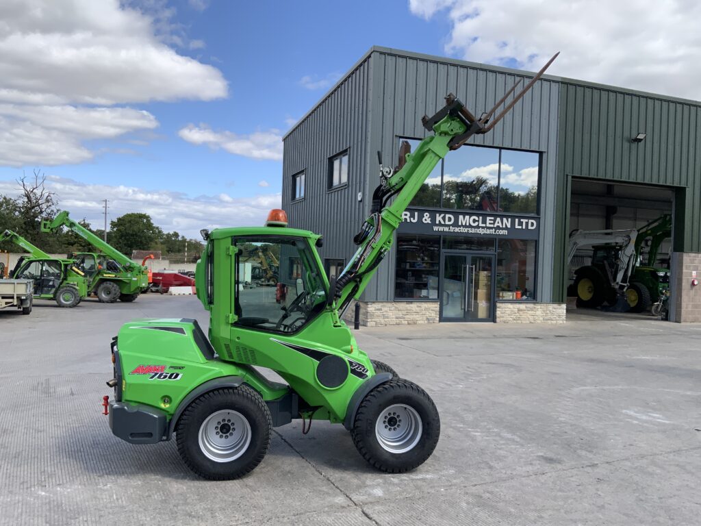 Avant Avant 760I Telescopic Compact Loading Shovel (ST27011)