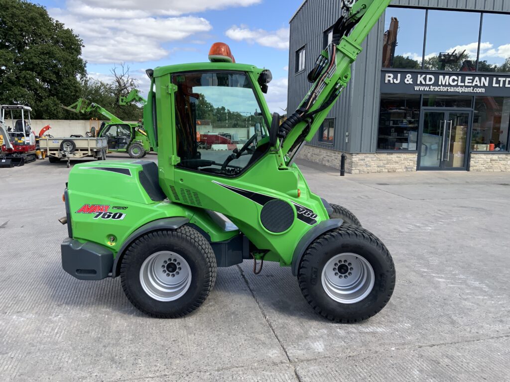 Avant Avant 760I Telescopic Compact Loading Shovel (ST27011)