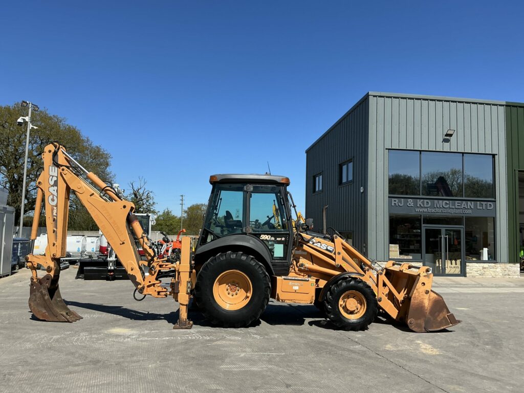 Case 590 Super R Wheeled Digger (ST26450)