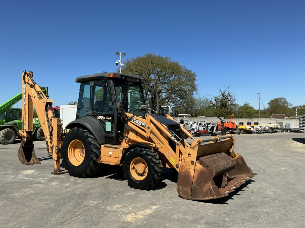 Case 590 Super R Wheeled Digger (ST26450)