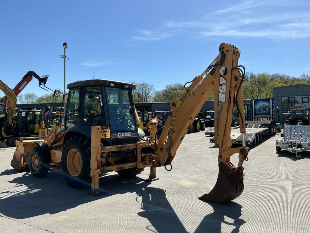 Case 590 Super R Wheeled Digger (ST26450)