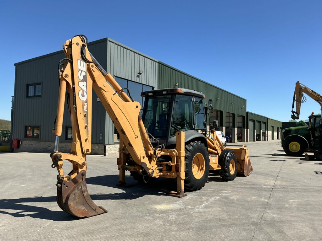 Case 590 Super R Wheeled Digger (ST26450)