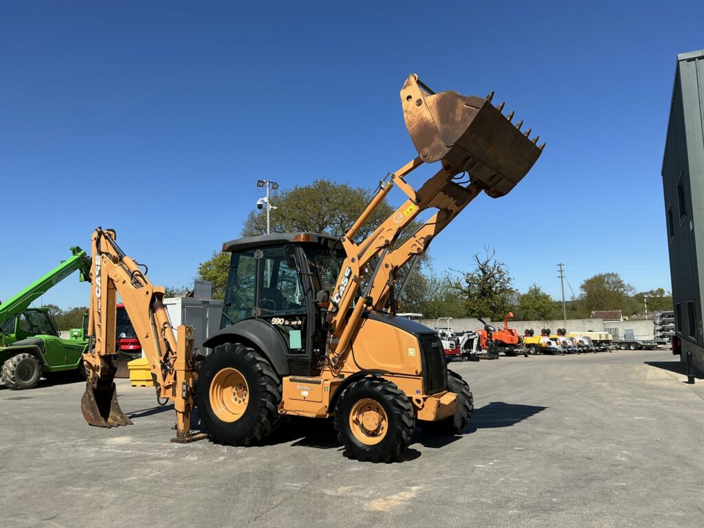 Case 590 Super R Wheeled Digger (ST26450)
