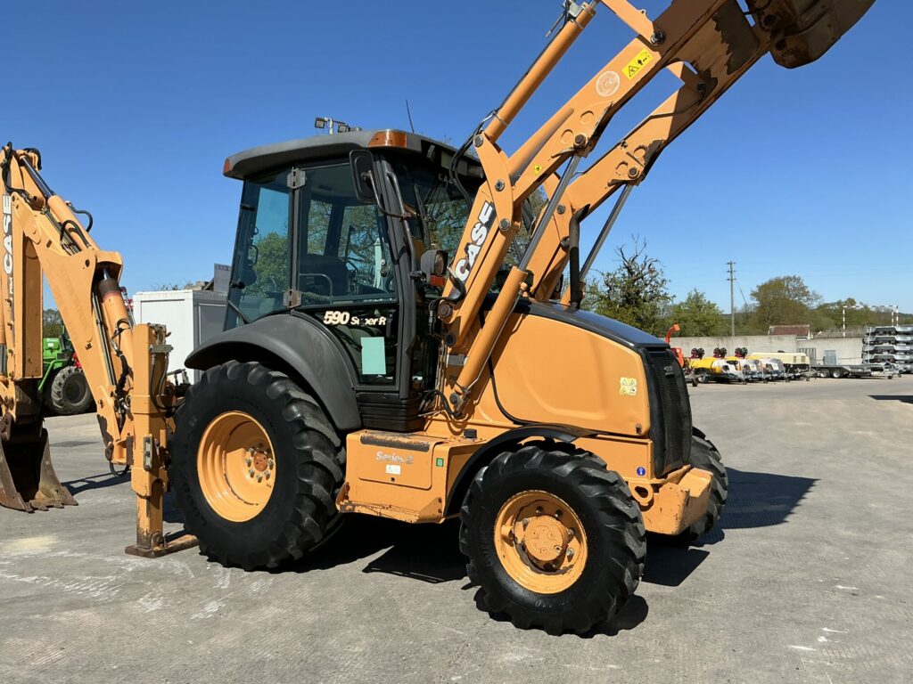 Case 590 Super R Wheeled Digger (ST26450)