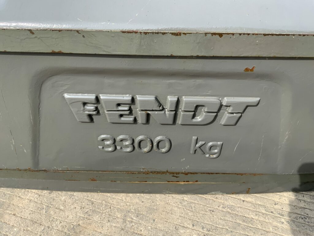 Fendt 1050 Profi plus Tractor (ST27261)