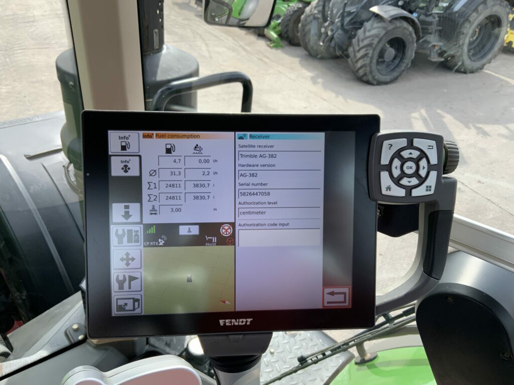 Fendt 1050 Profi plus Tractor (ST27261)