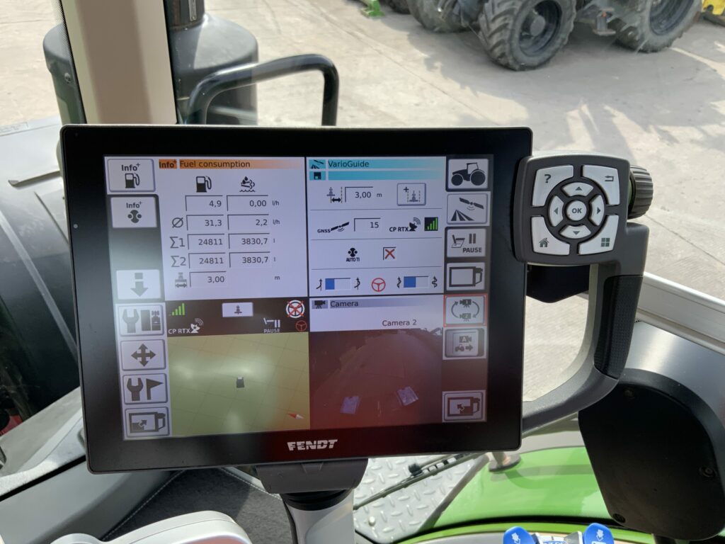 Fendt 1050 Profi plus Tractor (ST27261)