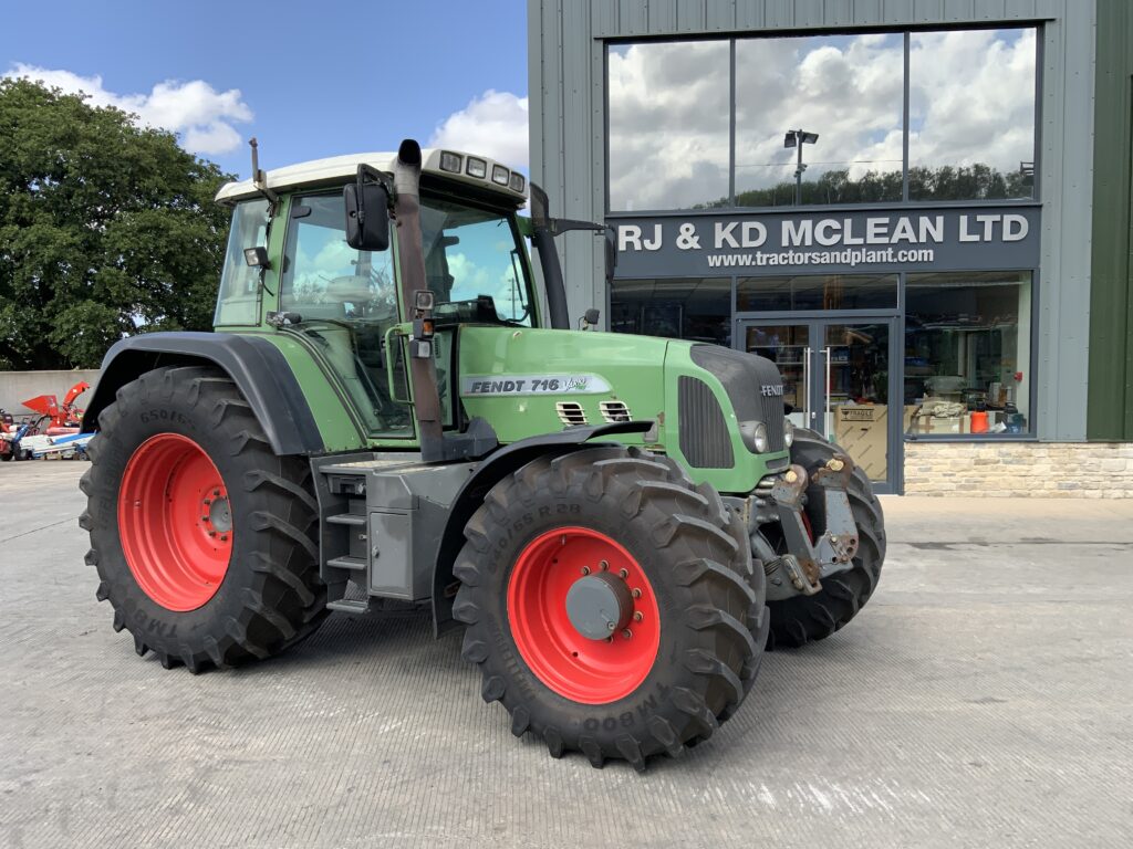 Fendt 716 Tractor (ST25458)