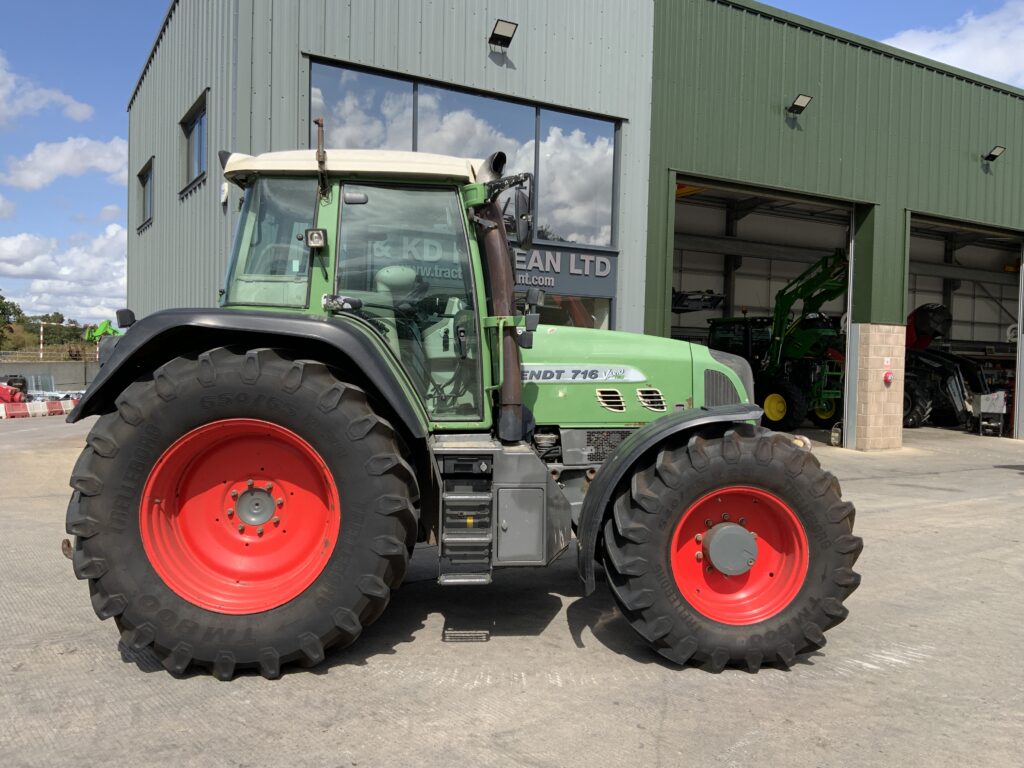 Fendt 716 Tractor (ST25458)