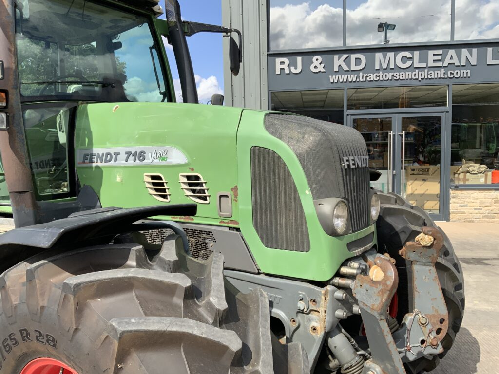 Fendt 716 Tractor (ST25458)