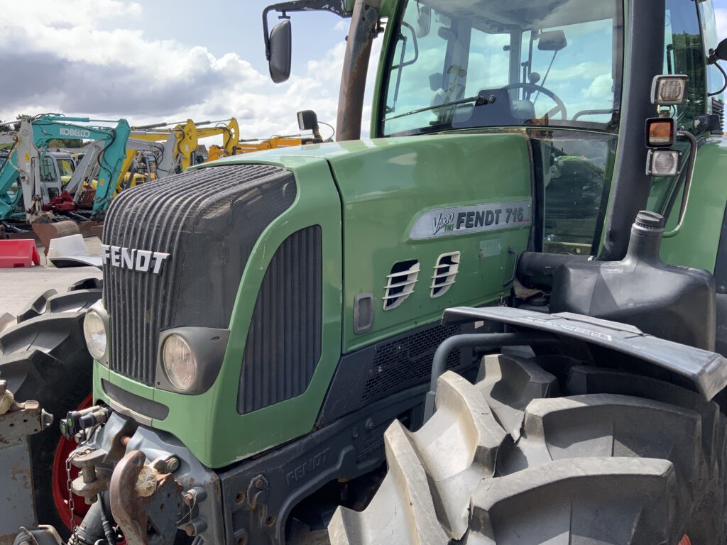 Fendt 716 Tractor (ST25458)