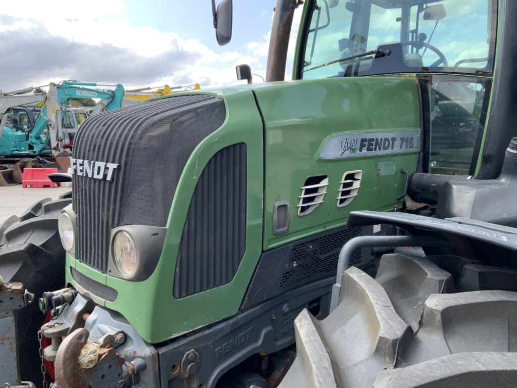 Fendt 716 Tractor (ST25458)