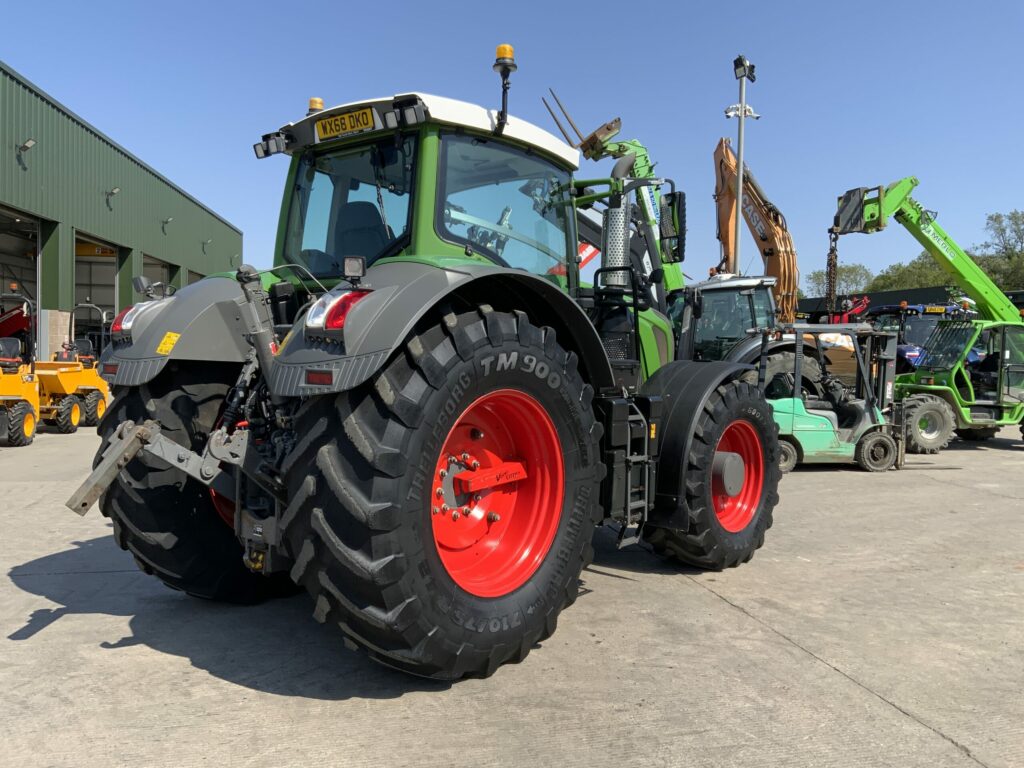 Fendt 930 Profi Plus Tractor (ST27344)