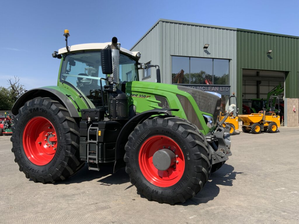 Fendt 930 Profi Plus Tractor (ST27344)