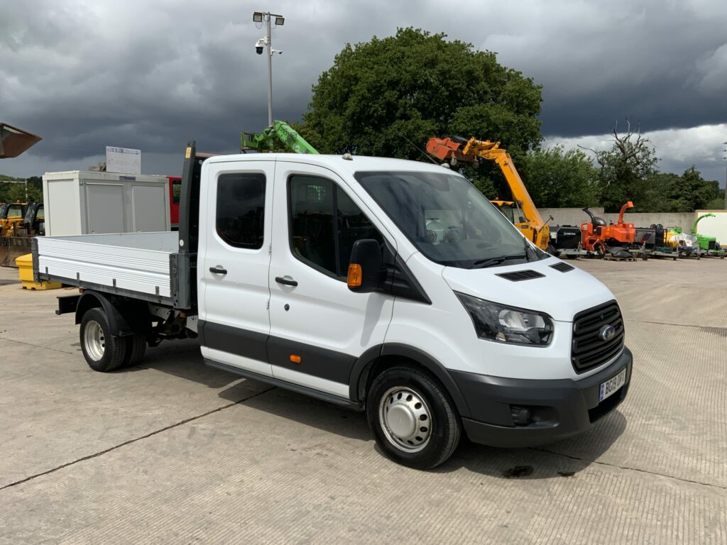 Ford Transit 2.0 350 EcoBlue Tipper (ST26986)