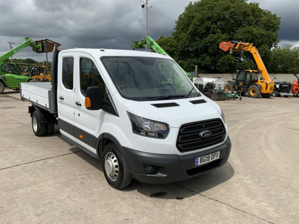 Ford Transit 2.0 350 EcoBlue Tipper (ST26986)