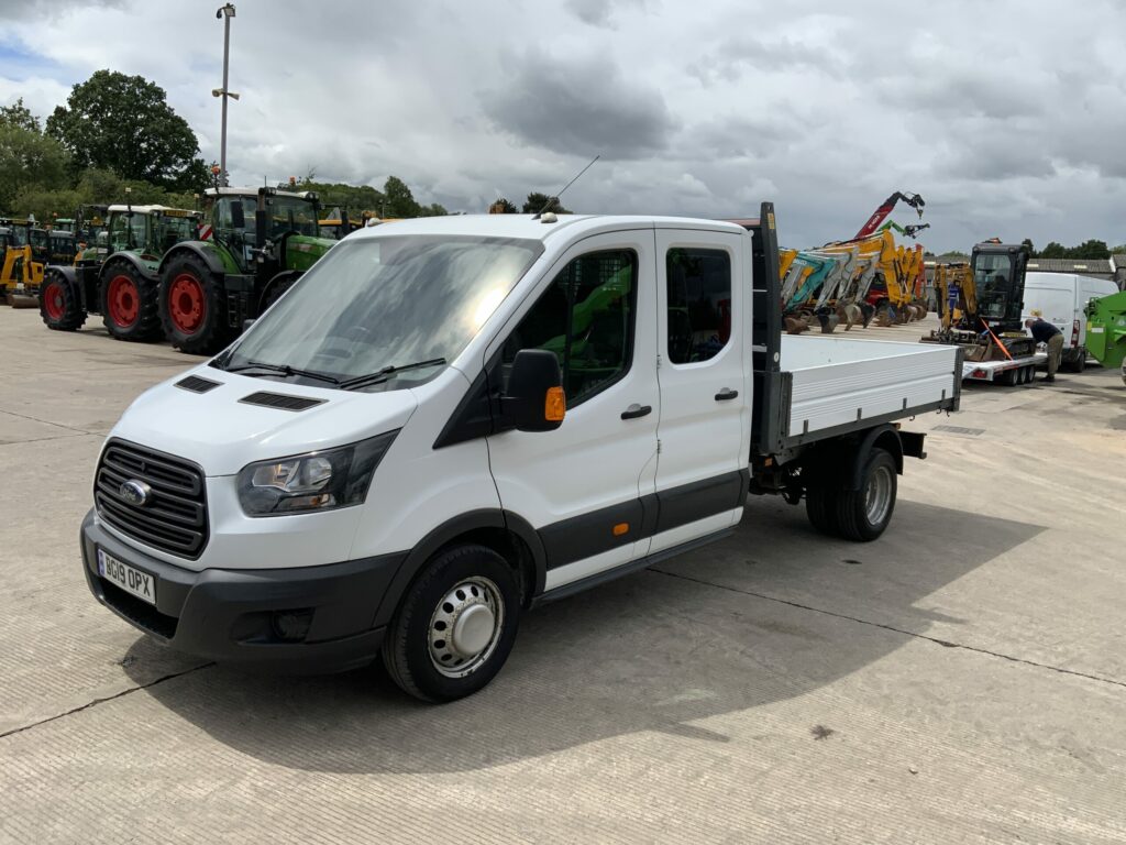 Ford Transit 2.0 350 EcoBlue Tipper (ST26986)