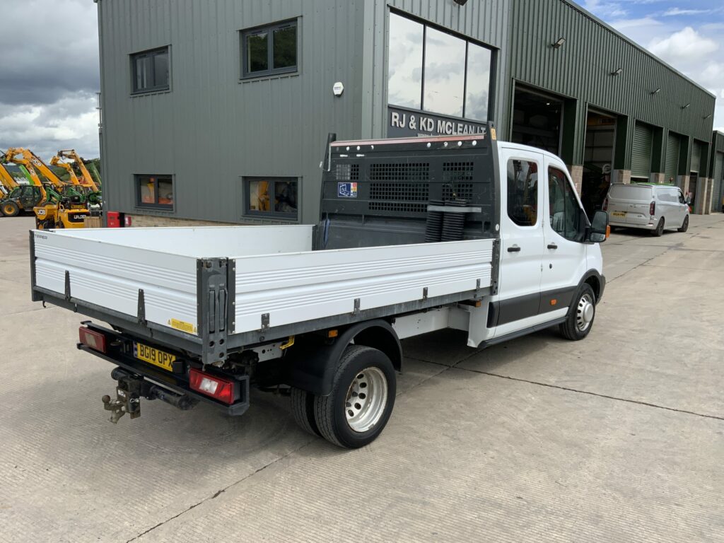 Ford Transit 2.0 350 EcoBlue Tipper (ST26986)