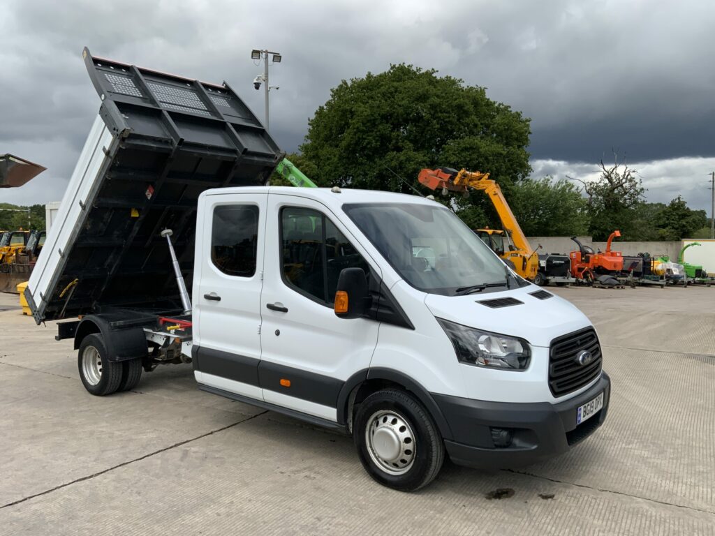 Ford Transit 2.0 350 EcoBlue Tipper (ST26986)