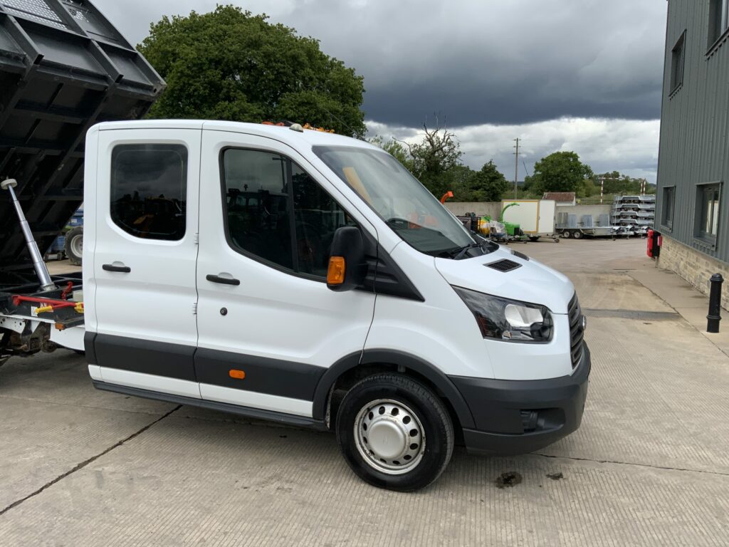 Ford Transit 2.0 350 EcoBlue Tipper (ST26986)