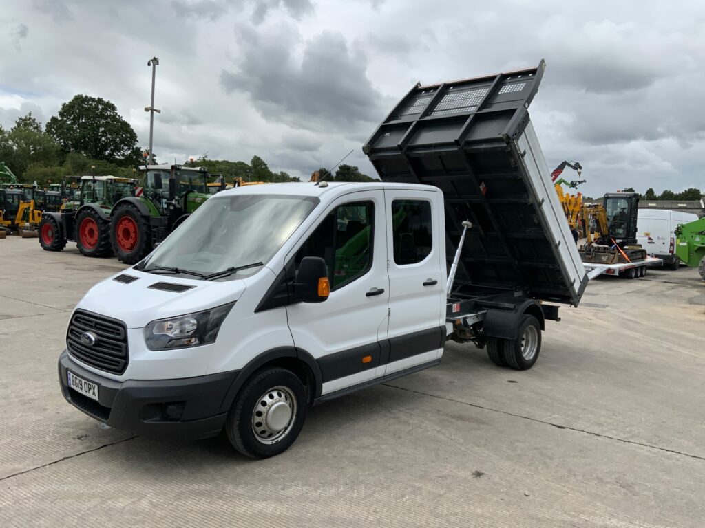 Ford Transit 2.0 350 EcoBlue Tipper (ST26986)