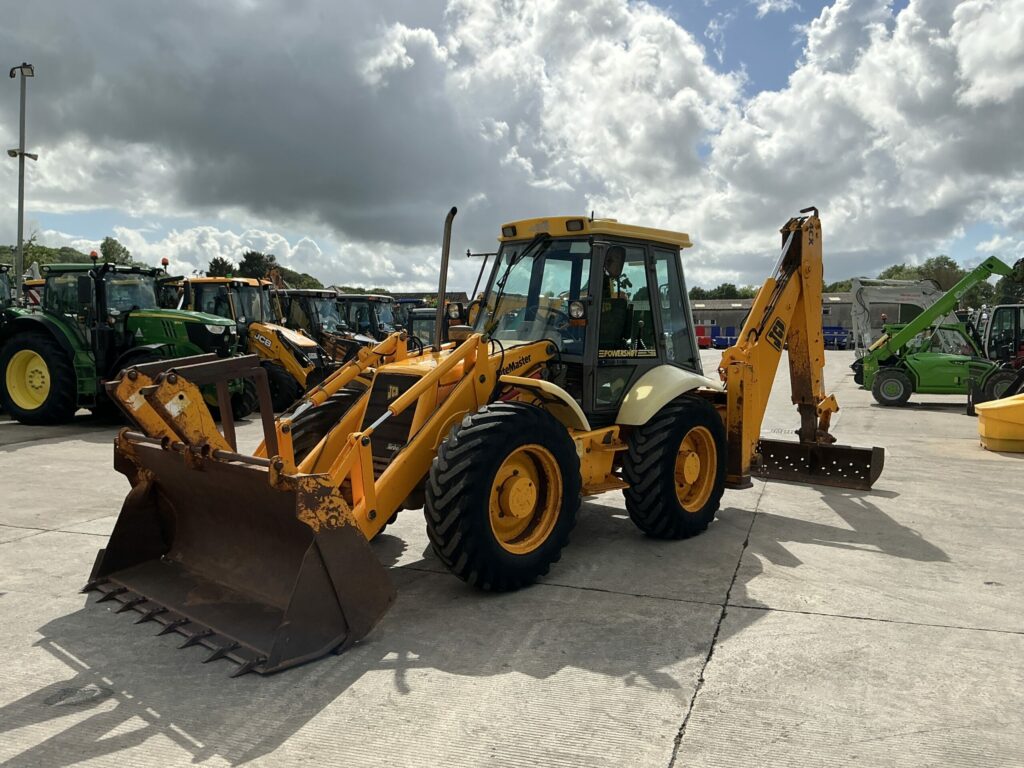 JCB 4CX Site Master Wheeled Digger (ST26643)