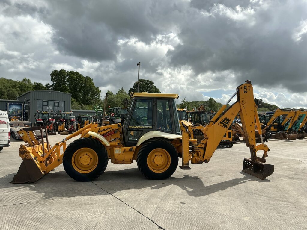 JCB 4CX Site Master Wheeled Digger (ST26643)