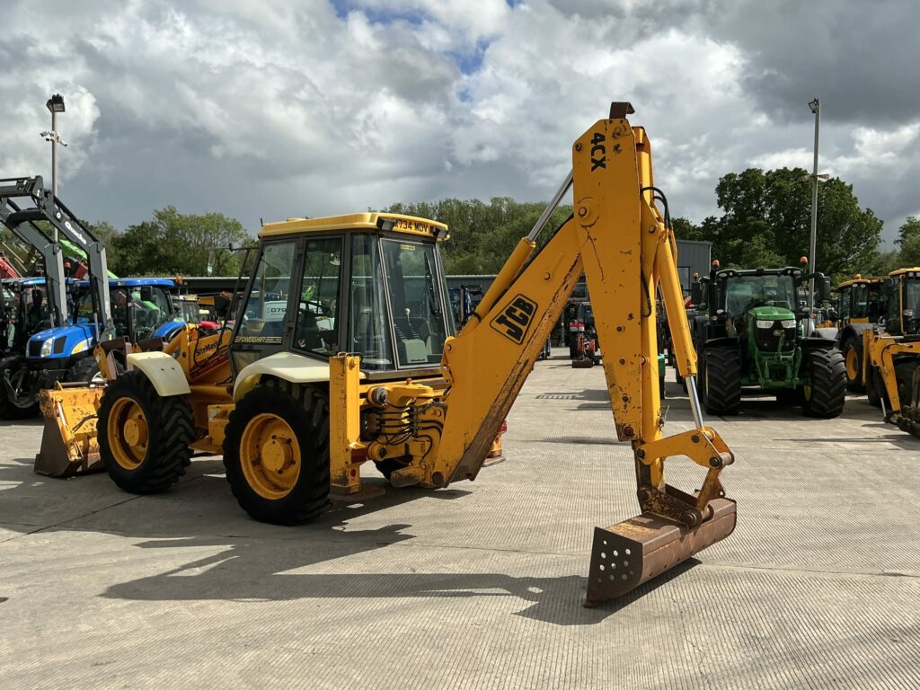 JCB 4CX Site Master Wheeled Digger (ST26643)