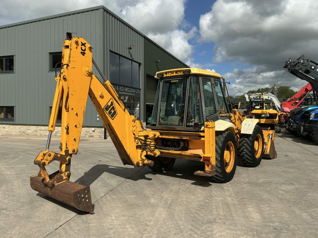 JCB 4CX Site Master Wheeled Digger (ST26643)