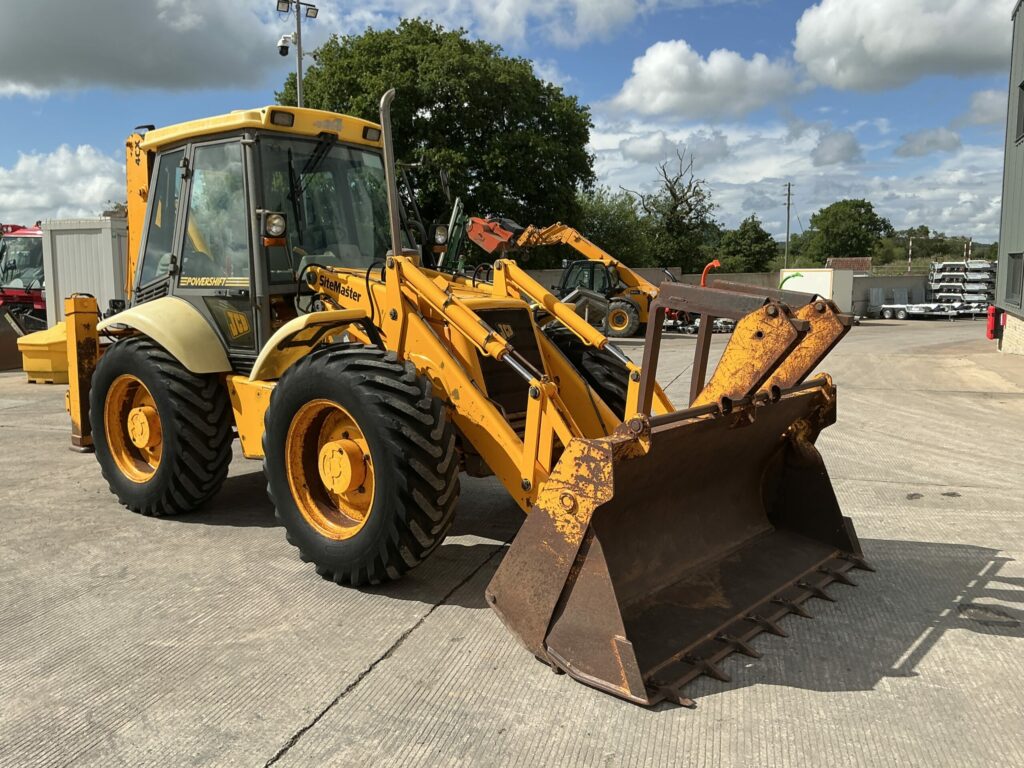 JCB 4CX Site Master Wheeled Digger (ST26643)