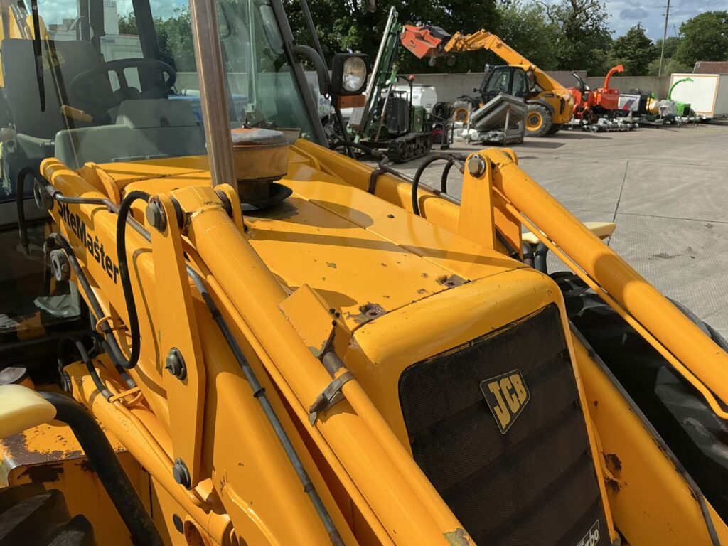 JCB 4CX Site Master Wheeled Digger (ST26643)