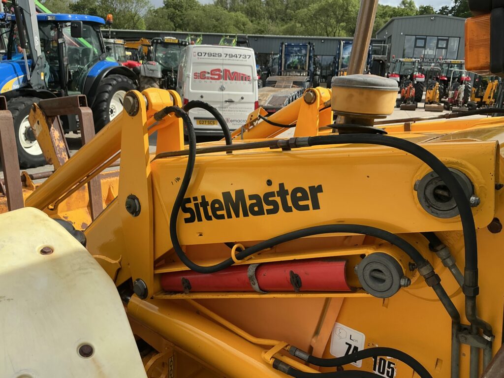 JCB 4CX Site Master Wheeled Digger (ST26643)