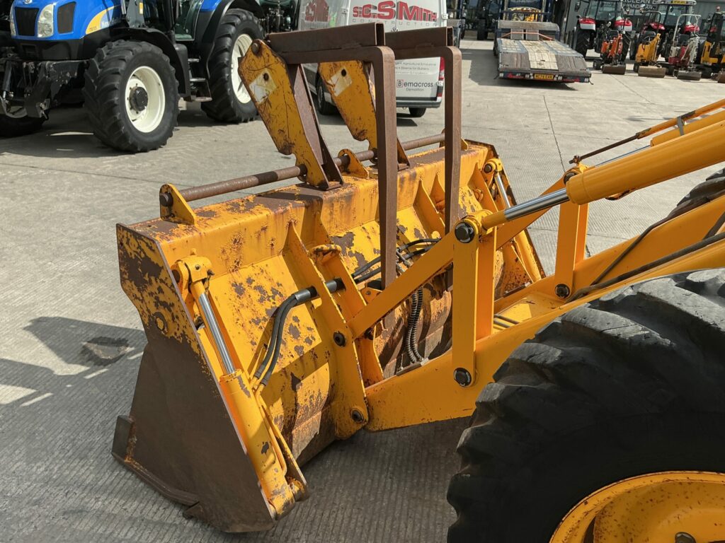 JCB 4CX Site Master Wheeled Digger (ST26643)