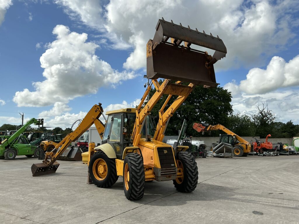 JCB 4CX Site Master Wheeled Digger (ST26643)