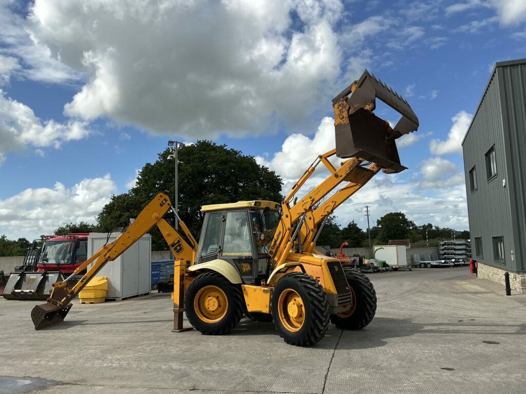 JCB 4CX Site Master Wheeled Digger (ST26643)