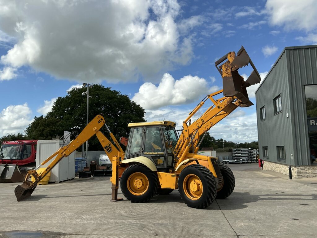 JCB 4CX Site Master Wheeled Digger (ST26643)