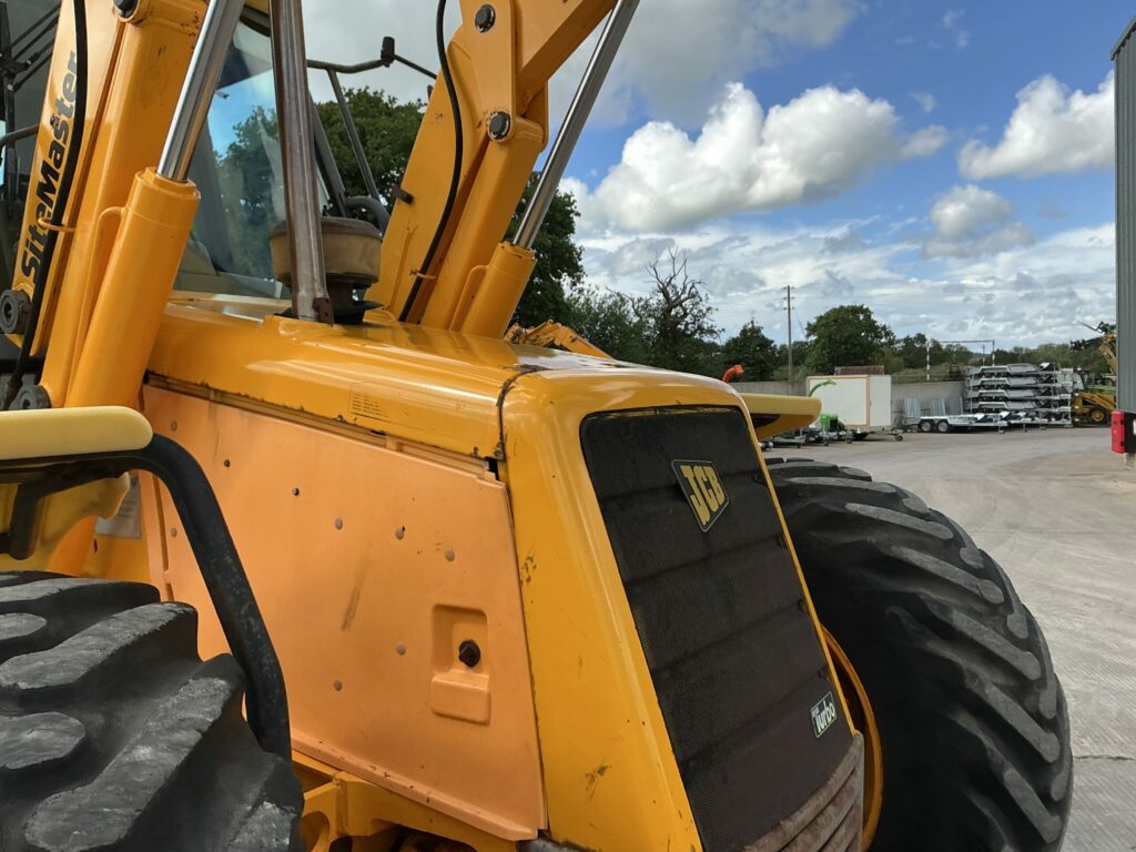 JCB 4CX Site Master Wheeled Digger (ST26643)
