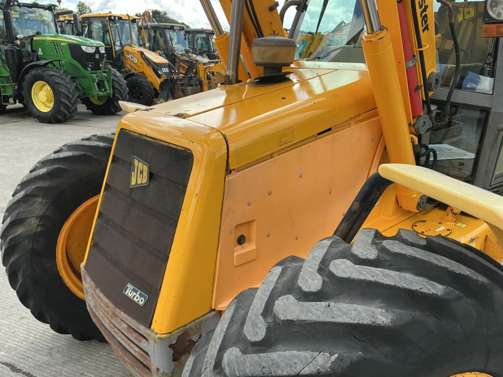 JCB 4CX Site Master Wheeled Digger (ST26643)