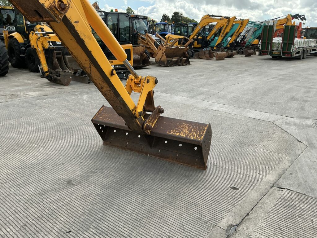 JCB 4CX Site Master Wheeled Digger (ST26643)
