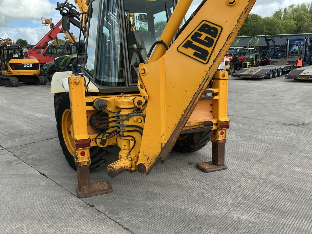 JCB 4CX Site Master Wheeled Digger (ST26643)