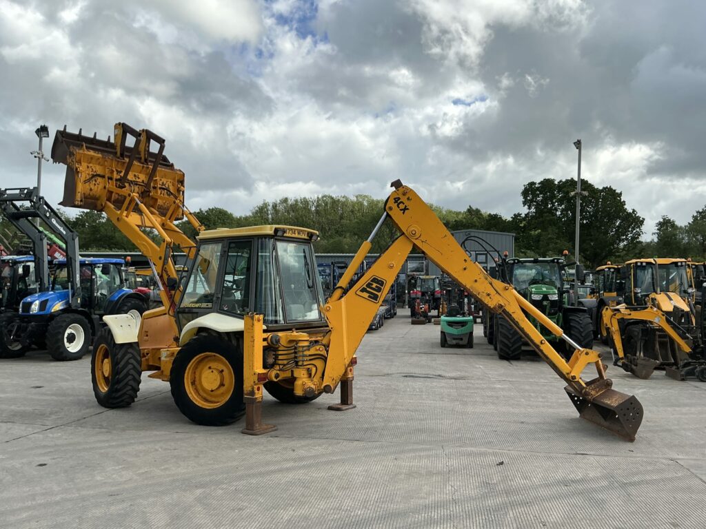 JCB 4CX Site Master Wheeled Digger (ST26643)