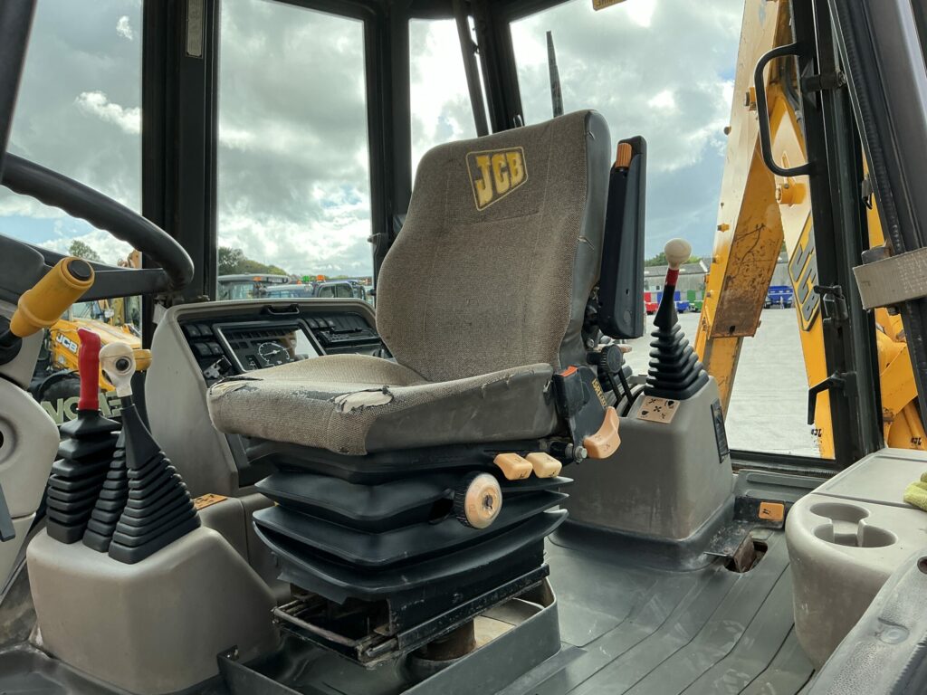 JCB 4CX Site Master Wheeled Digger (ST26643)