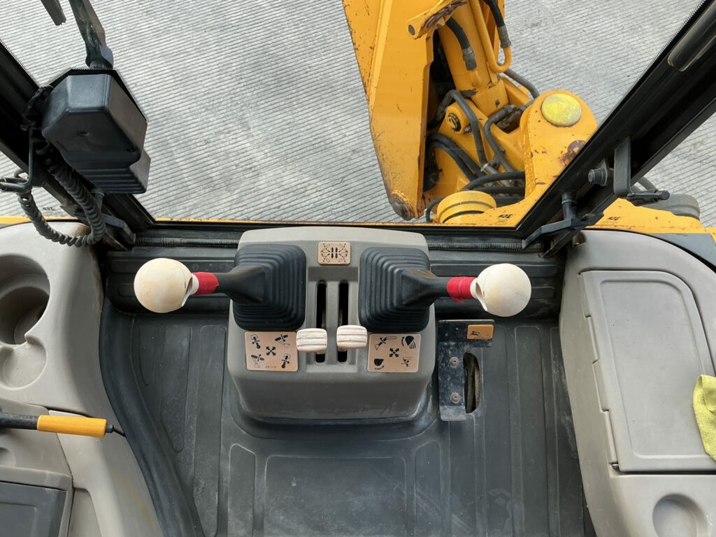 JCB 4CX Site Master Wheeled Digger (ST26643)