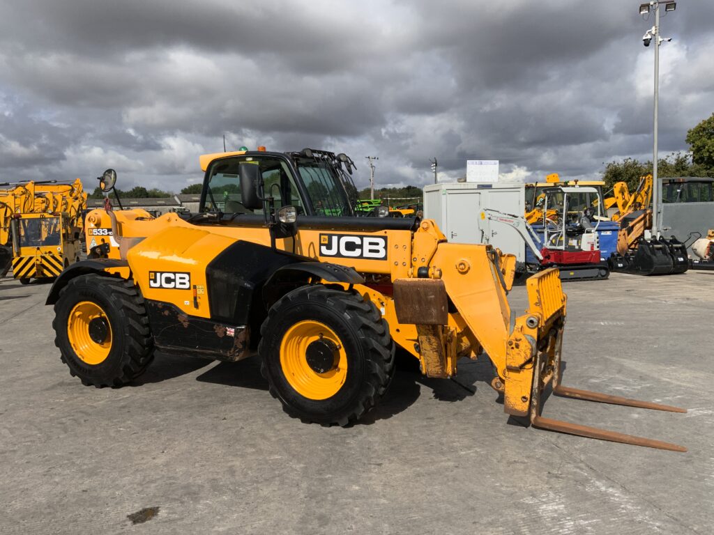 JCB 533-105 Telehandler (ST24663)