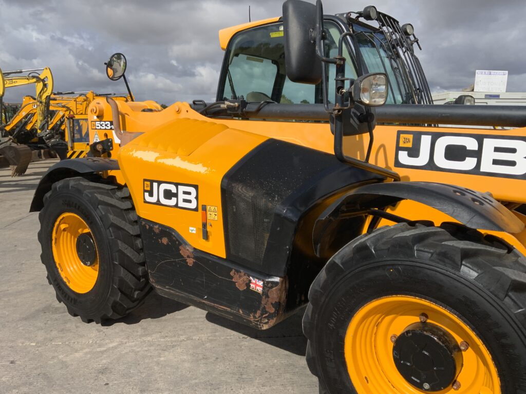 JCB 533-105 Telehandler (ST24663)