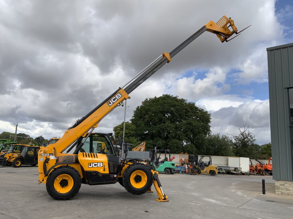 JCB 533-105 Telehandler (ST24663)