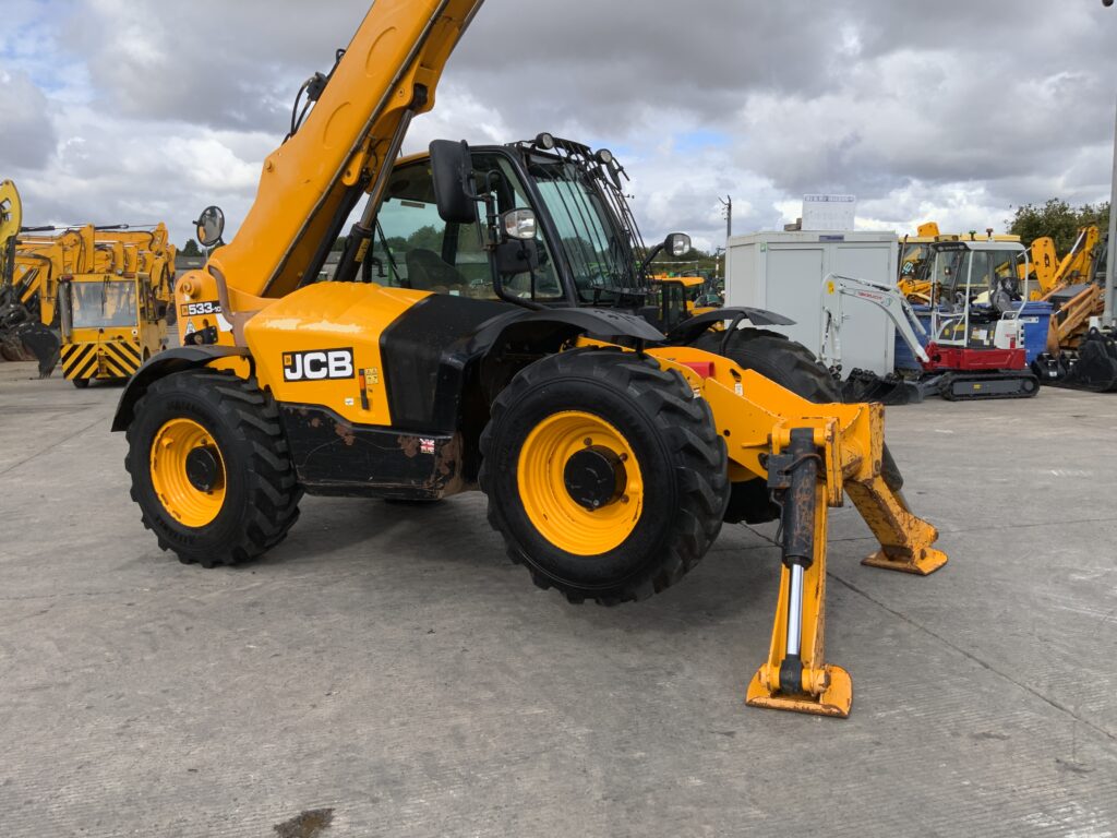 JCB 533-105 Telehandler (ST24663)