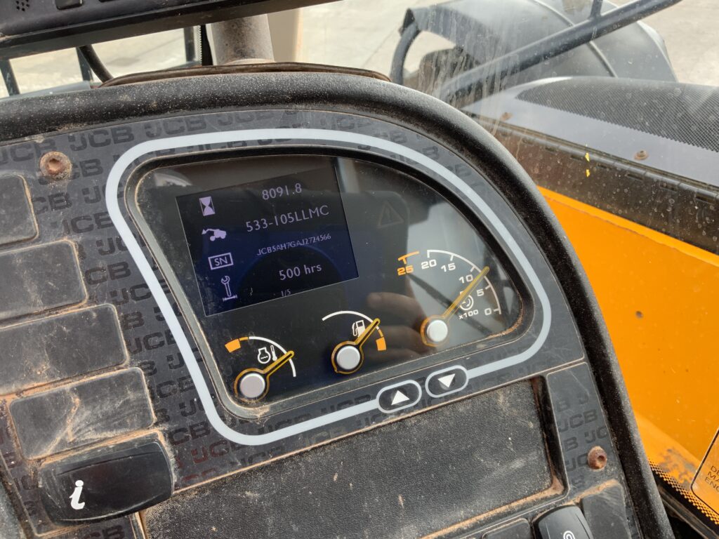 JCB 533-105 Telehandler (ST24663)