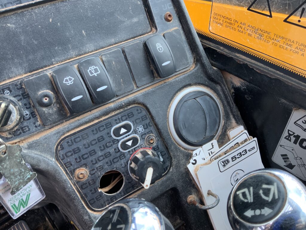 JCB 533-105 Telehandler (ST24663)